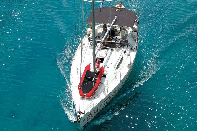 5 hours from Kassandra: W Sithonia Coves & Islands Yacht Sailing - Sailing in changing weather