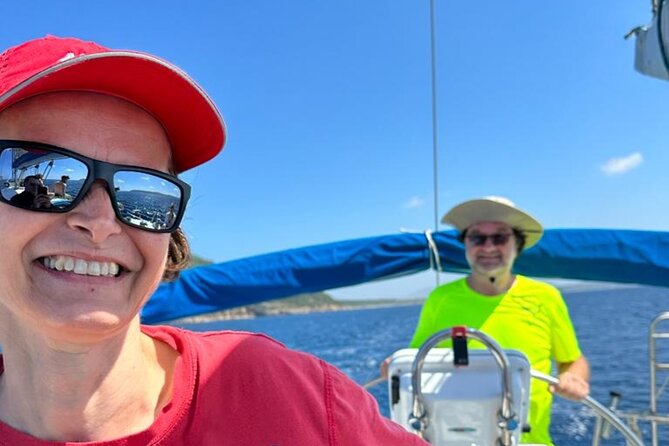 6 hours sailing tour with audio guides and typical Sardinian cuisine - Swimming, snorkeling, SUP, and the floating mattress
