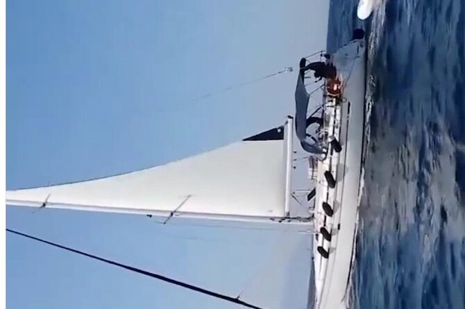 6 Hours Tour to Delos and Rhenia Islands with Sailing Yacht - Leaving Mykonos behind from Tourlos Bay