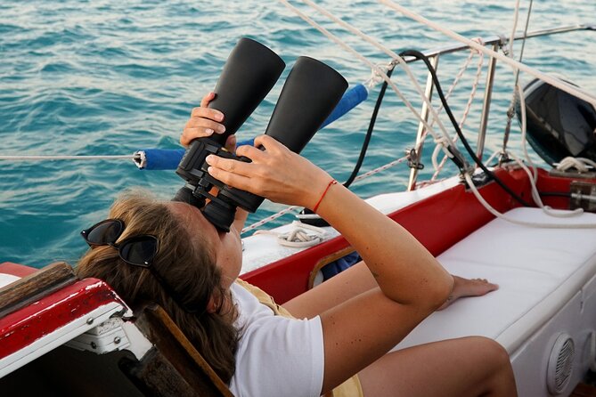 6hrs of Sailing in Bacalar Lagoon: discover Cenotes, Islands and Stromatolites. - Key points at a glance