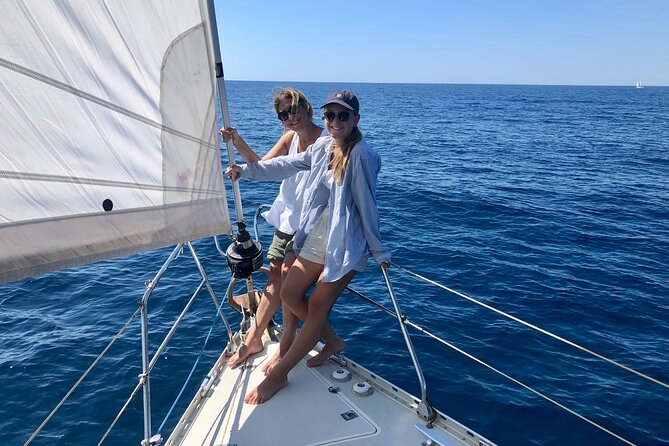 7-day cruise in a 12-meter sailboat - Life aboard the 12-meter boat