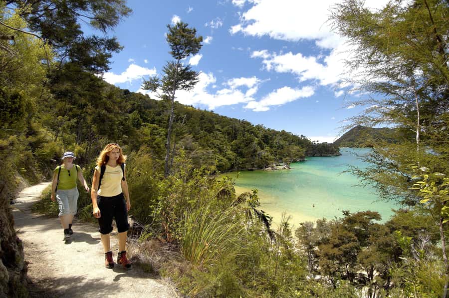 Abel Tasman National Park: Cruise, Walk & Sailing Tour - Afternoon sailing on Power of Two