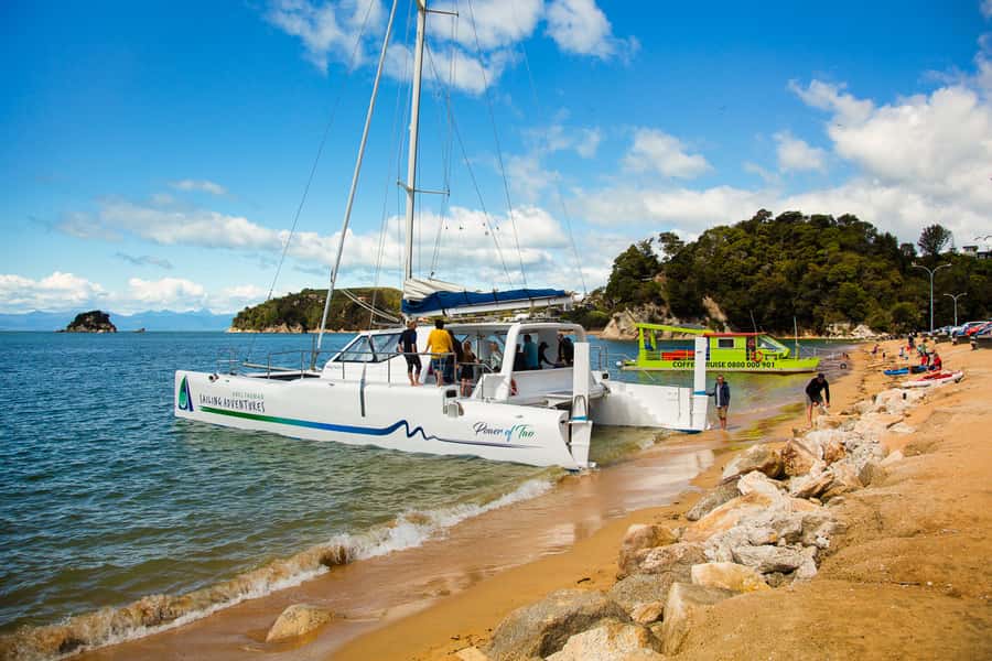 Abel Tasman National Park: Cruise, Walk & Sailing Tour - Starting at Kaiteriteri Beach