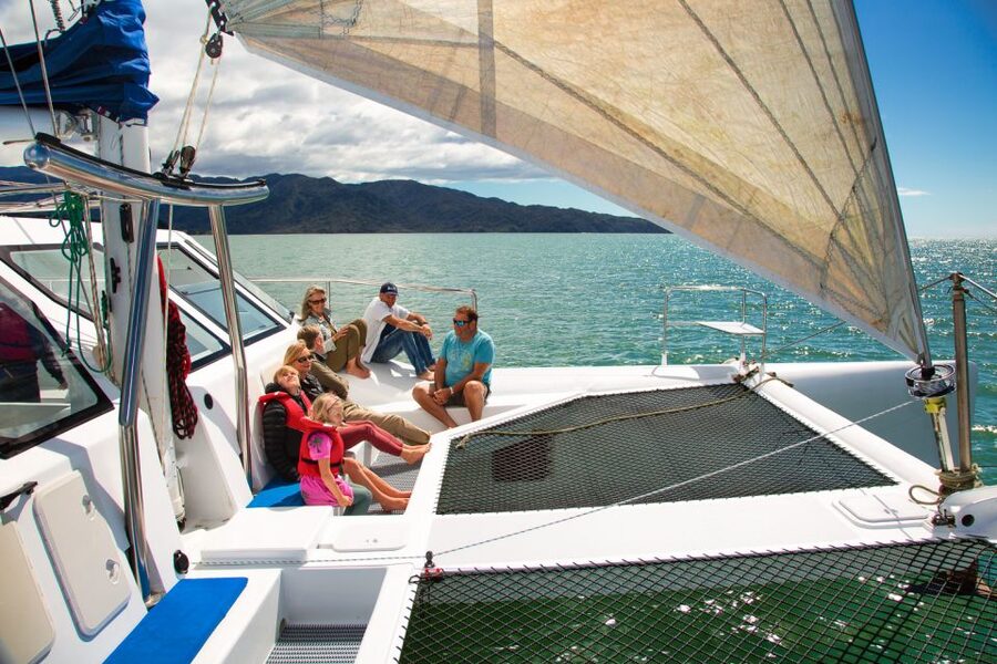Abel Tasman National Park: Day Sailing Adventure with Lunch - What to pack for a changeable coastal day