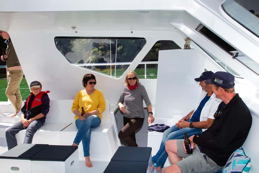 Abel Tasman National Park: Sailing and Self-Guided Walk - Split Apple Rock, fur seals, and coastal scenery