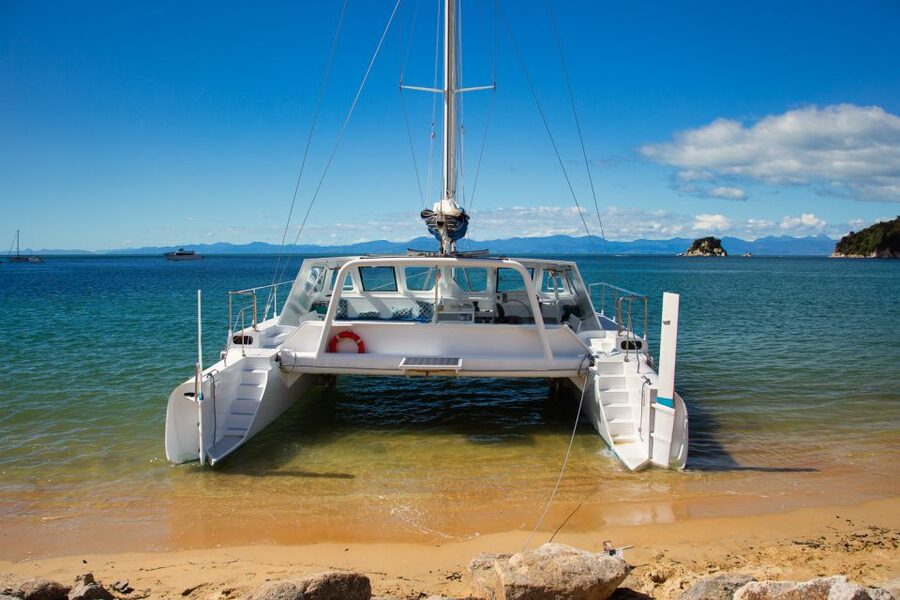 Abel Tasman National Park: Sailing and Self-Guided Walk - The 12-kilometre walk back to Marahau