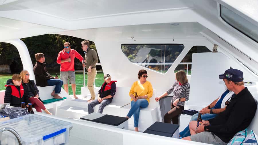 Abel Tasman National Park: Self-Guided Walk & Sailing - What the $88 price includes