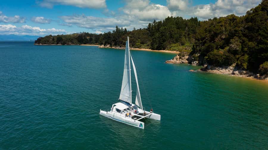 Abel Tasman National Park: Self-Guided Walk & Sailing - Starting at Marahau by 8:30 am