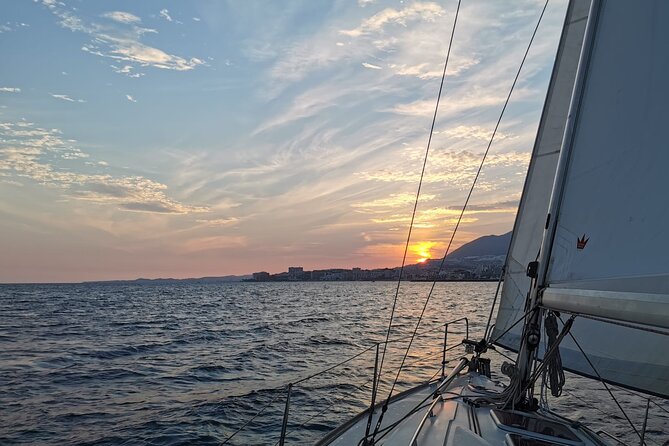 Activated Sailing trip 2 hours from Puerto de Banús Marbella - Drinks, snacks, and possible time in the water