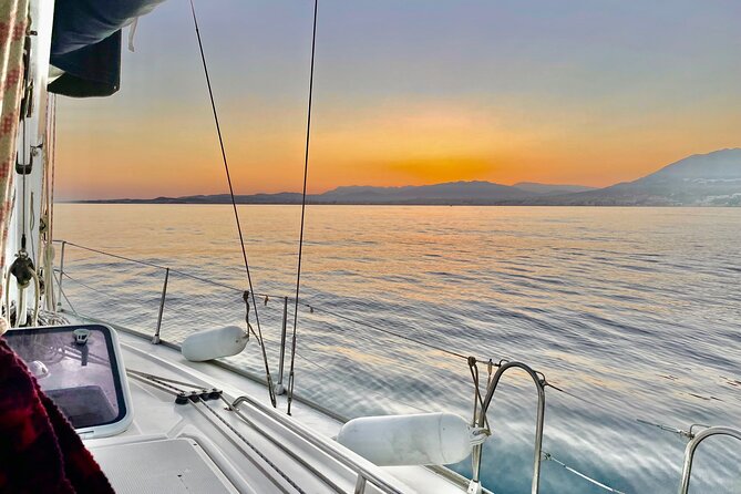 Activated Sailing trip 2 hours from Puerto de Banús Marbella - La Concha, Marbella’s natural backdrop