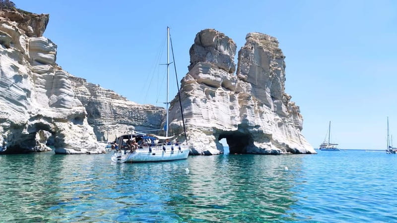 Adamantas: Kleftiko Sailing Cruise with Meal and Swim Stops - Is the $212 price fair?