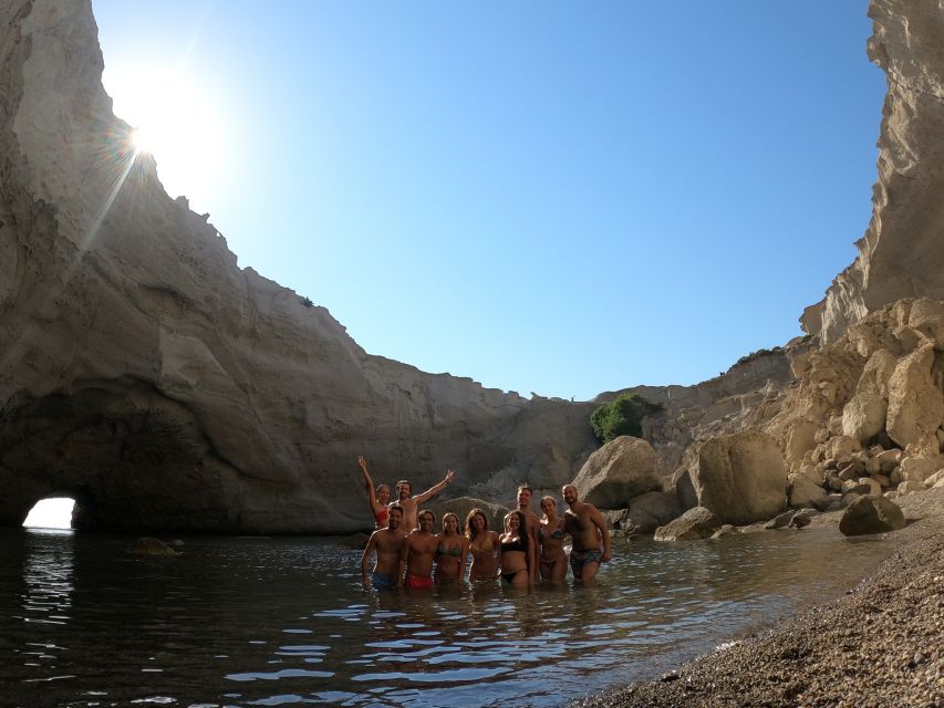Adamantas: Milos Sightseeing Sailboat Cruise - Five things that make this Milos cruise worth considering