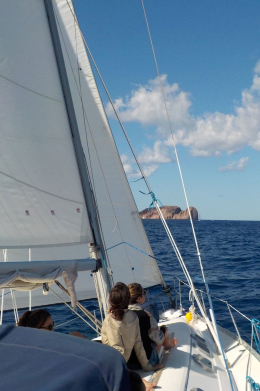 Adamantas: Milos Sightseeing Sailboat Cruise - A full day on Milos, measured in swims and sea views