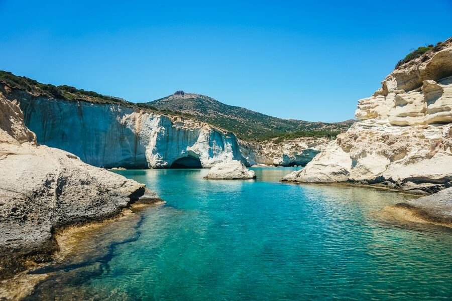 Adamas: Kleftiko Sailing Day Trip with Snorkeling and Lunch - Weather, timing, and what to pack