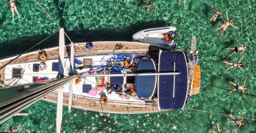 Adamas: Milos & Polyaigos Full-Day Sailboat Tour with Lunch - Key things to know before booking