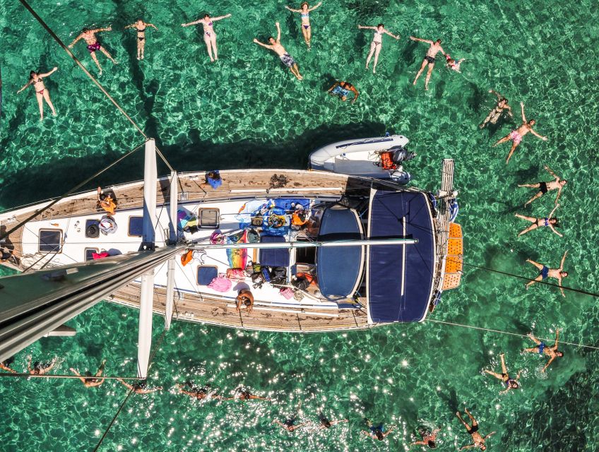 Adamas: Milos & Polyaigos Full-Day Sailboat Tour with Lunch - Kleftiko caves: the day’s highlight