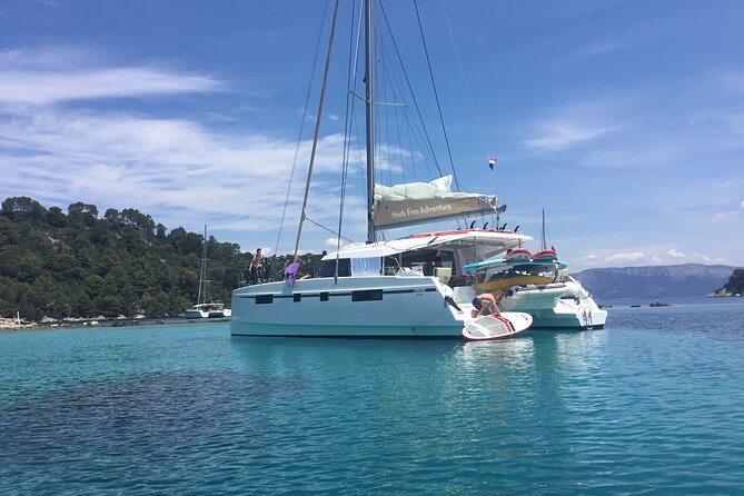 Adventure Sailing 4 Night Dubrovnik Cruise on the Huck Finn Cat - Day 5: Sailing back to Komolac