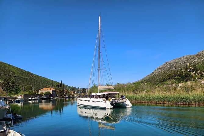 Adventure Sailing 4 Night Dubrovnik Cruise on the Huck Finn Cat - Life aboard the catamaran