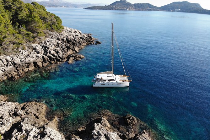 Adventure Sailing 4 Night Dubrovnik Cruise on the Huck Finn Cat - Day 2: Kolocep, Lopud, and a night near Sipan