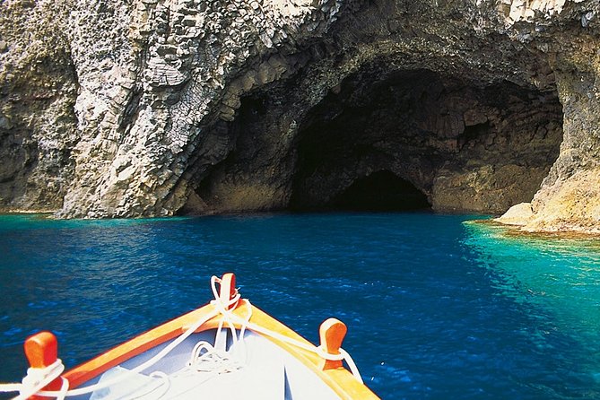 Aeolian Islands - Sailing week with skipper and assistant - Day 4: Lava steps, Bue Marino Cave, and Pollara