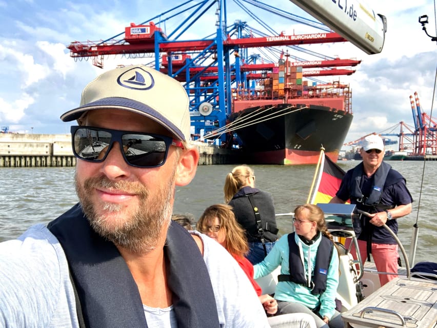 "After Work" - Sailing-Yacht Cruising Event, Hamburg/Elbe - Comfort, clothing, and physical requirements