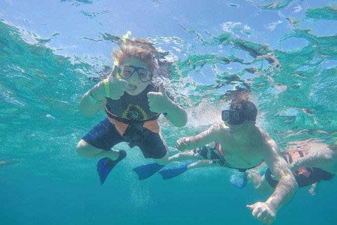 Afternoon Half-Day Catmaran Sailing and Snorkel Adventure - Sailing the 37-foot catamaran
