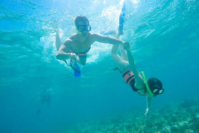 Afternoon Half-Day Catmaran Sailing and Snorkel Adventure - Two hours on Isla Mujeres