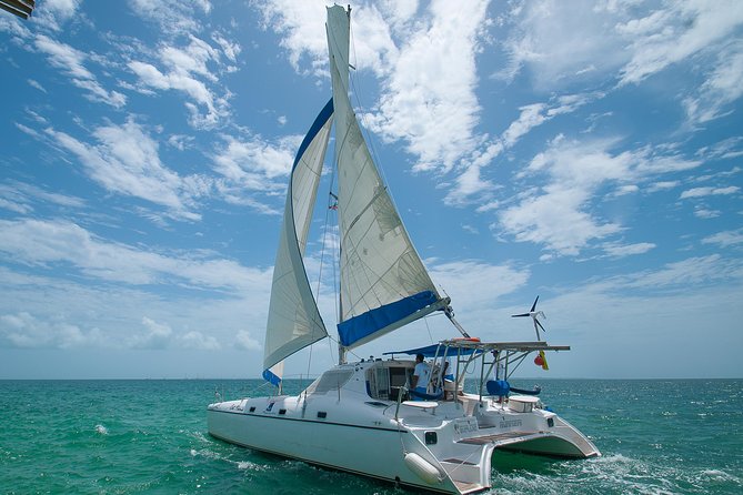 Afternoon Half-Day Catmaran Sailing and Snorkel Adventure - The crew is the strongest reason to go
