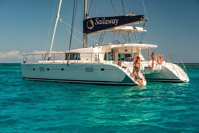 Afternoon Low Isles Snorkelling & Sunset Sail from Port Douglas - Leaving Crystalbrook Marina at 12:30 p.m.