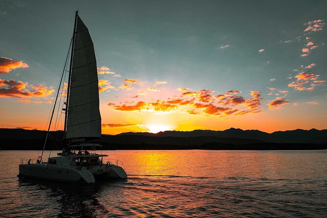 Afternoon Low Isles Snorkelling & Sunset Sail from Port Douglas - Food, drinks, and the change from afternoon to evening