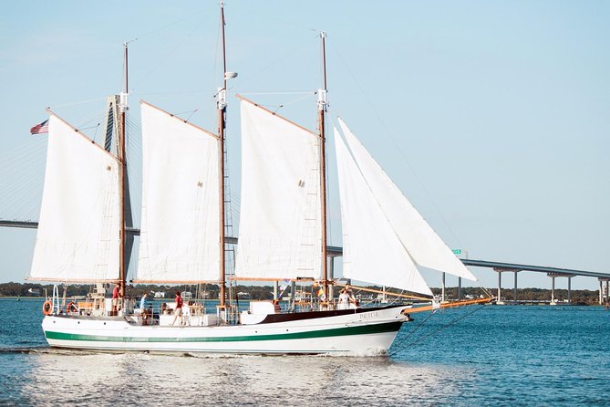 Afternoon Schooner Sightseeing Dolphin Cruise on Charleston Harbor - Is $45 a fair price?