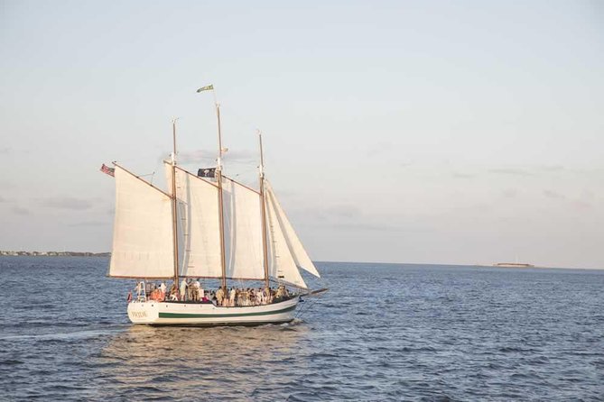 Afternoon Schooner Sightseeing Dolphin Cruise on Charleston Harbor - The no-narration question