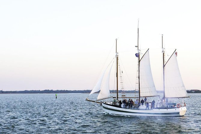 Afternoon Schooner Sightseeing Dolphin Cruise on Charleston Harbor - Fort Sumter and the story of Charleston Harbor
