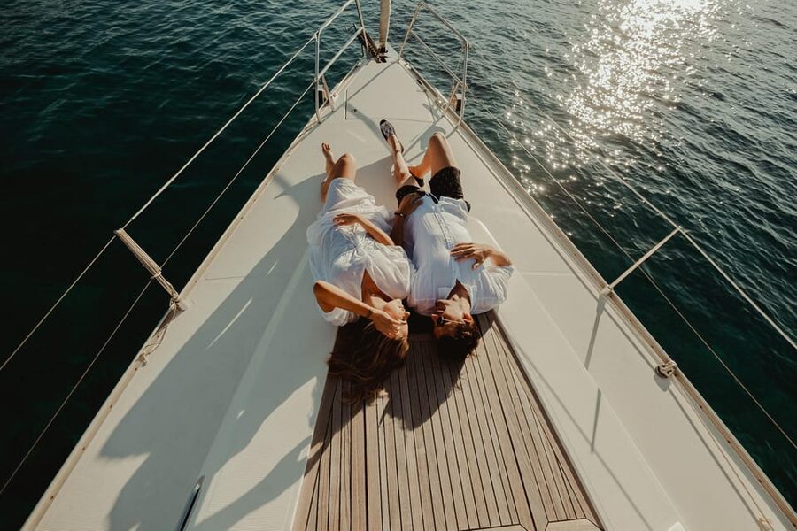 Agios Nikolaos: Golden Hour Sailboat Tour with Wine & Snacks - Key details before you book