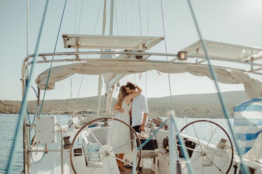 Agios Nikolaos: Golden Hour Sailboat Tour with Wine & Snacks - Practical tips for a smoother afternoon