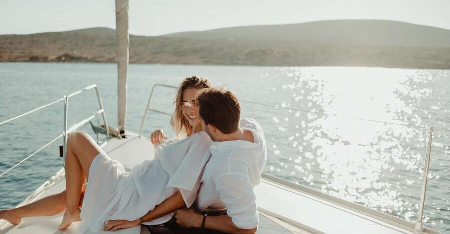 Agios Nikolaos: Mirabello Bay Sailing Cruise with Meal - Seeing Spinalonga from the sea