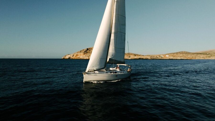 Agios Nikolaos: Mirabello Bay Sailing Cruise with Meal - The crew and the feel of a shared sailing trip