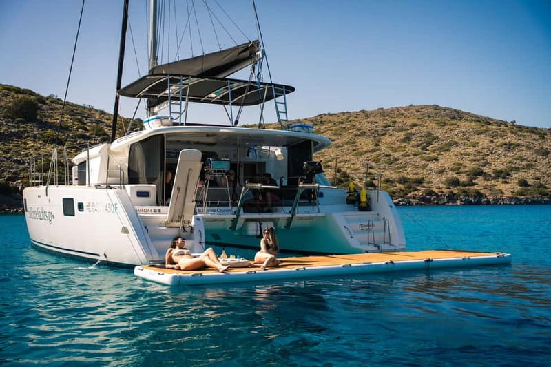 Agios Nikolaos: Sailing Trip Catamaran Lunch and Water Toys - Quick take: what makes this sailing day worthwhile