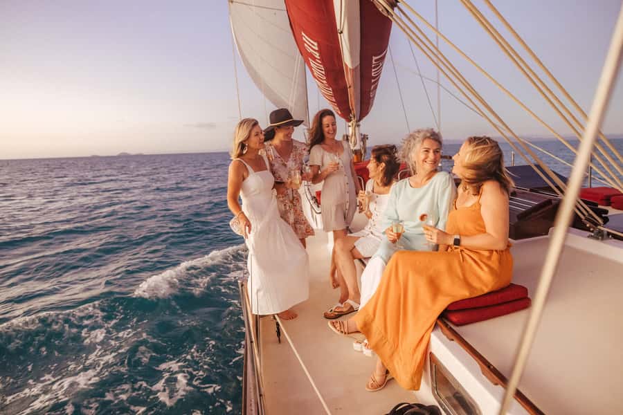 Airlie: Adults Only Sunset Sail with Aperol Spritz/Antipasto - Is $70 good value?