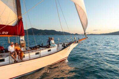 Airlie: Adults Only Sunset Sail with Aperol Spritz/Antipasto