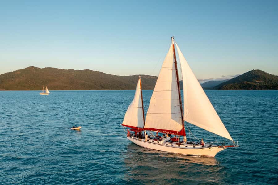 Airlie: Adults Only Sunset Sail with Aperol Spritz/Antipasto - What the crew add to the experience