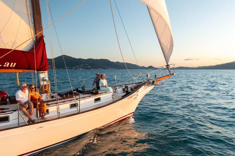 Airlie: Adults Only Sunset Sail with Aperol Spritz/Antipasto - Meeting at Coral Sea Marina