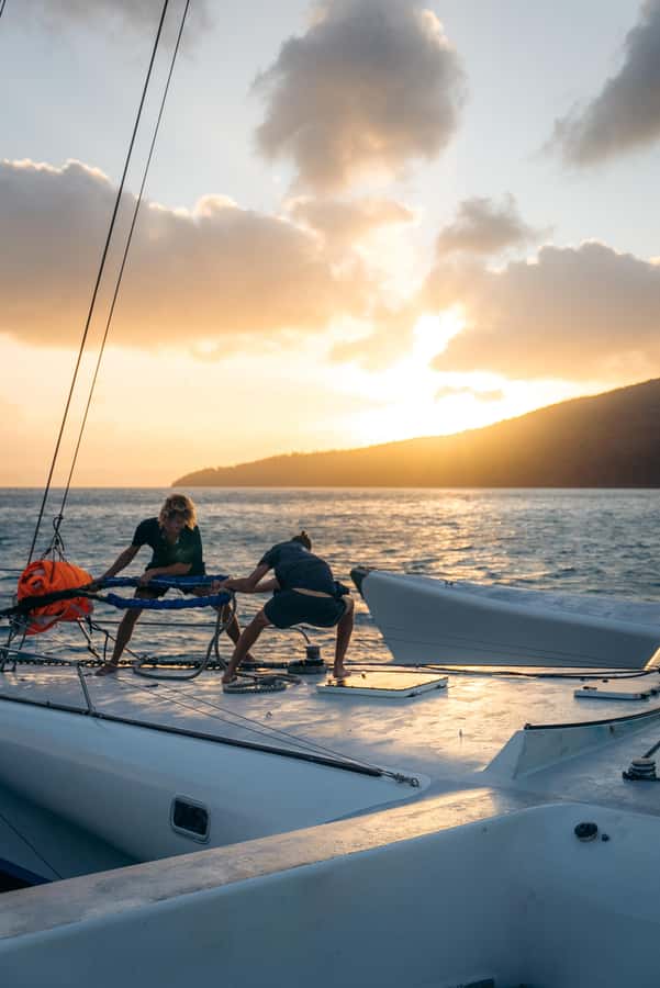 Airlie Beach: 2-Day Whitsunday Islands Sailing Snorkel Tour - Who should choose Avatar?