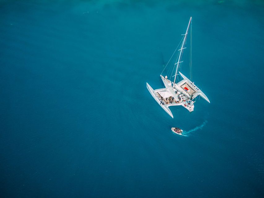 Airlie Beach: 2-Day Whitsunday Islands Sailing Snorkel Tour - Two nights aboard a working trimaran