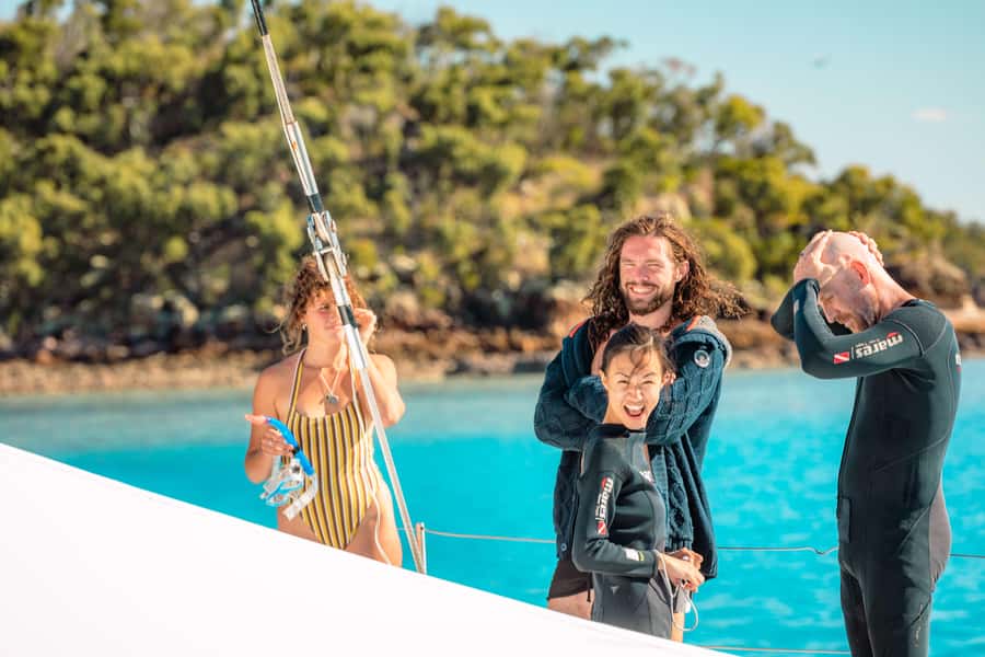 Airlie Beach: 2-Day Whitsunday Islands Sailing Snorkel Tour - What $488 per person really buys