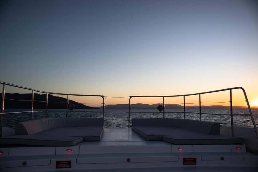 Airlie Beach: BYOB Sunset Sail in Style Catamaran Cruise - A polished sailing evening from Coral Sea Marina