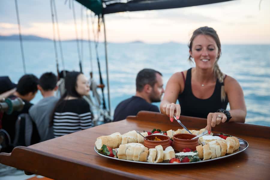 Airlie Beach: Providence Whitsundays Tallship Sunset Sail - Why Providence V makes this sunset cruise different