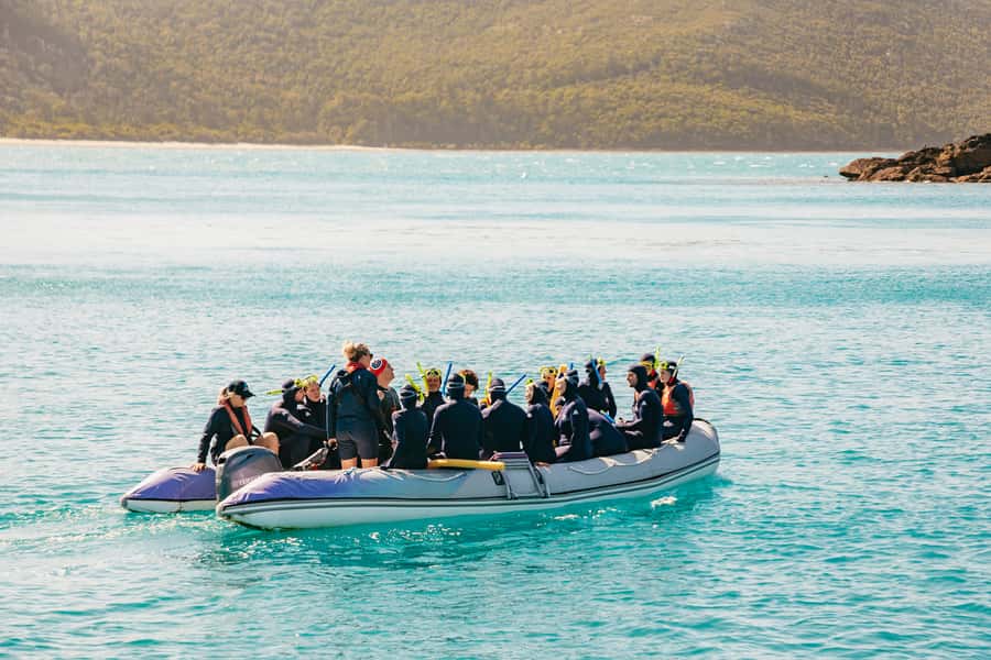 Airlie Beach: Whitsundays Full-Day Camira Sailing Adventure - The Hill Inlet walk is the day’s big payoff