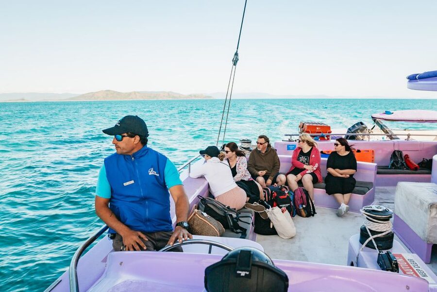 Airlie Beach: Whitsundays Full-Day Camira Sailing Adventure - What the catamaran ride is really like