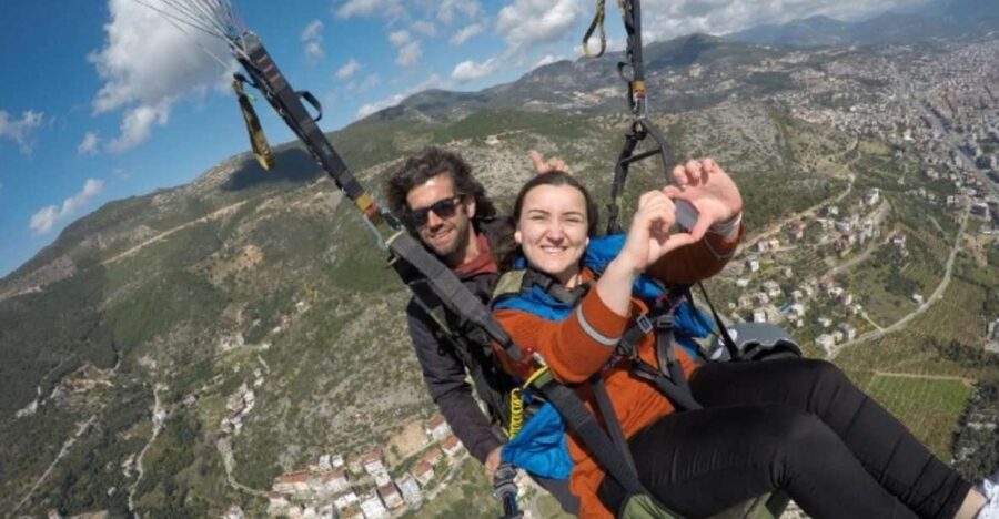 Alanya Paragliding Adventure Sail the Skies - Key points to know before booking